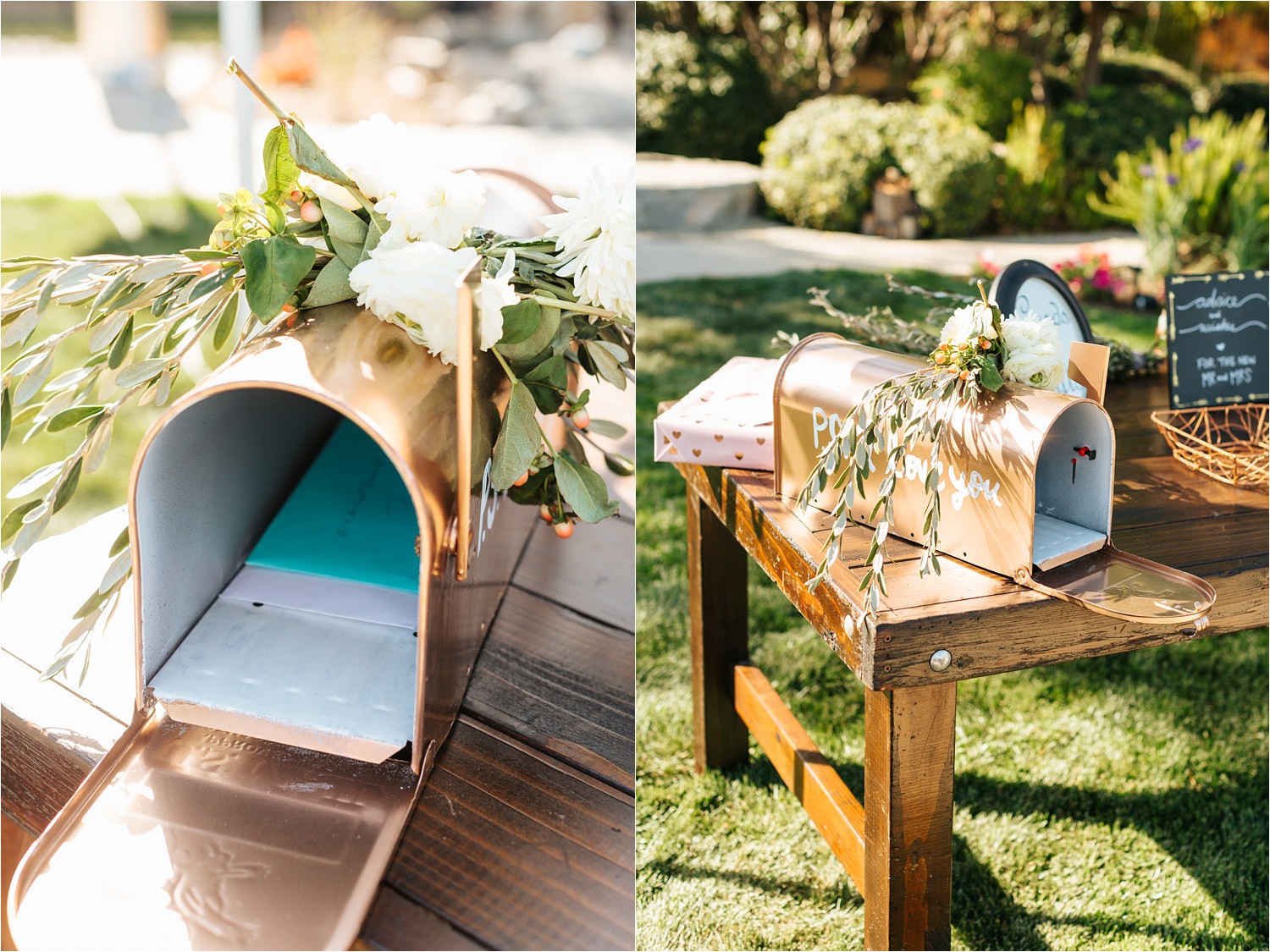 Dreamy backyard wedding details - DIY wedding in California - https://brittneyhannonphotography.com