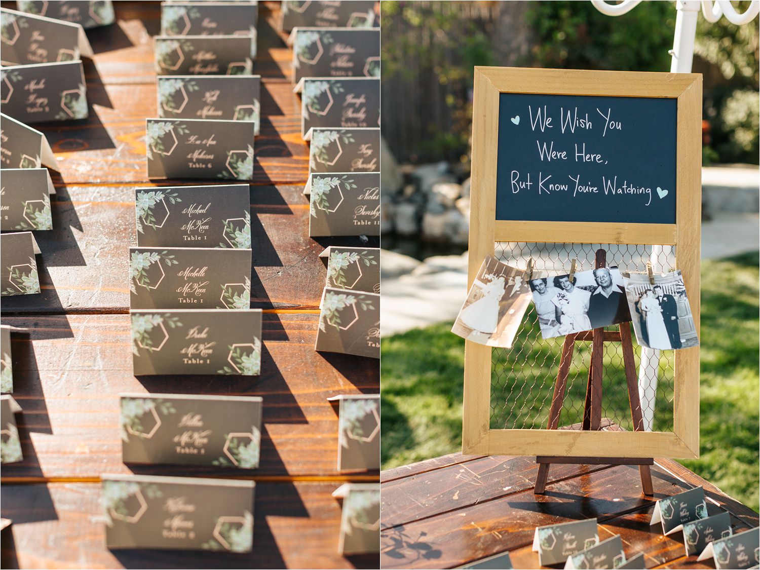 Dreamy backyard wedding details - DIY wedding in California - https://brittneyhannonphotography.com