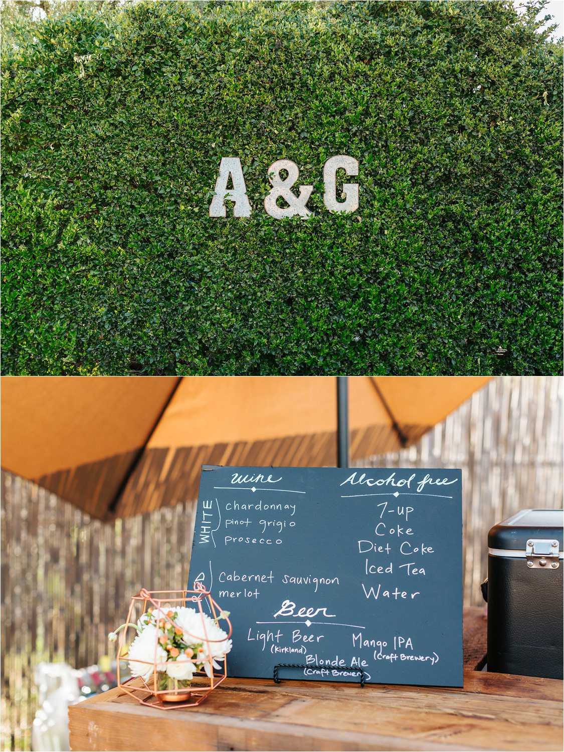 Dreamy backyard wedding details - DIY wedding in California - https://brittneyhannonphotography.com