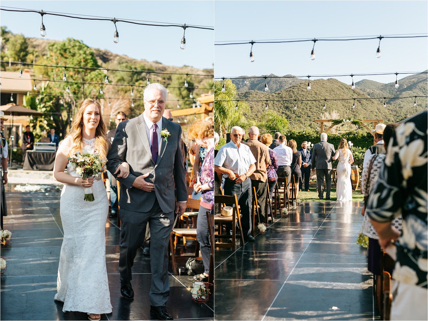 Elegant Backyard Wedding - San Diego Wedding Photographer - https://brittneyhannonphotography.com