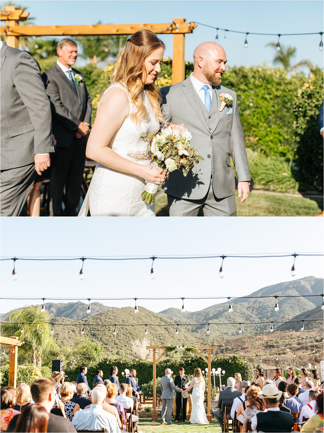 Southern California Wedding Ceremony - Lake Elsinore, CA - https://brittneyhannonphotography.com