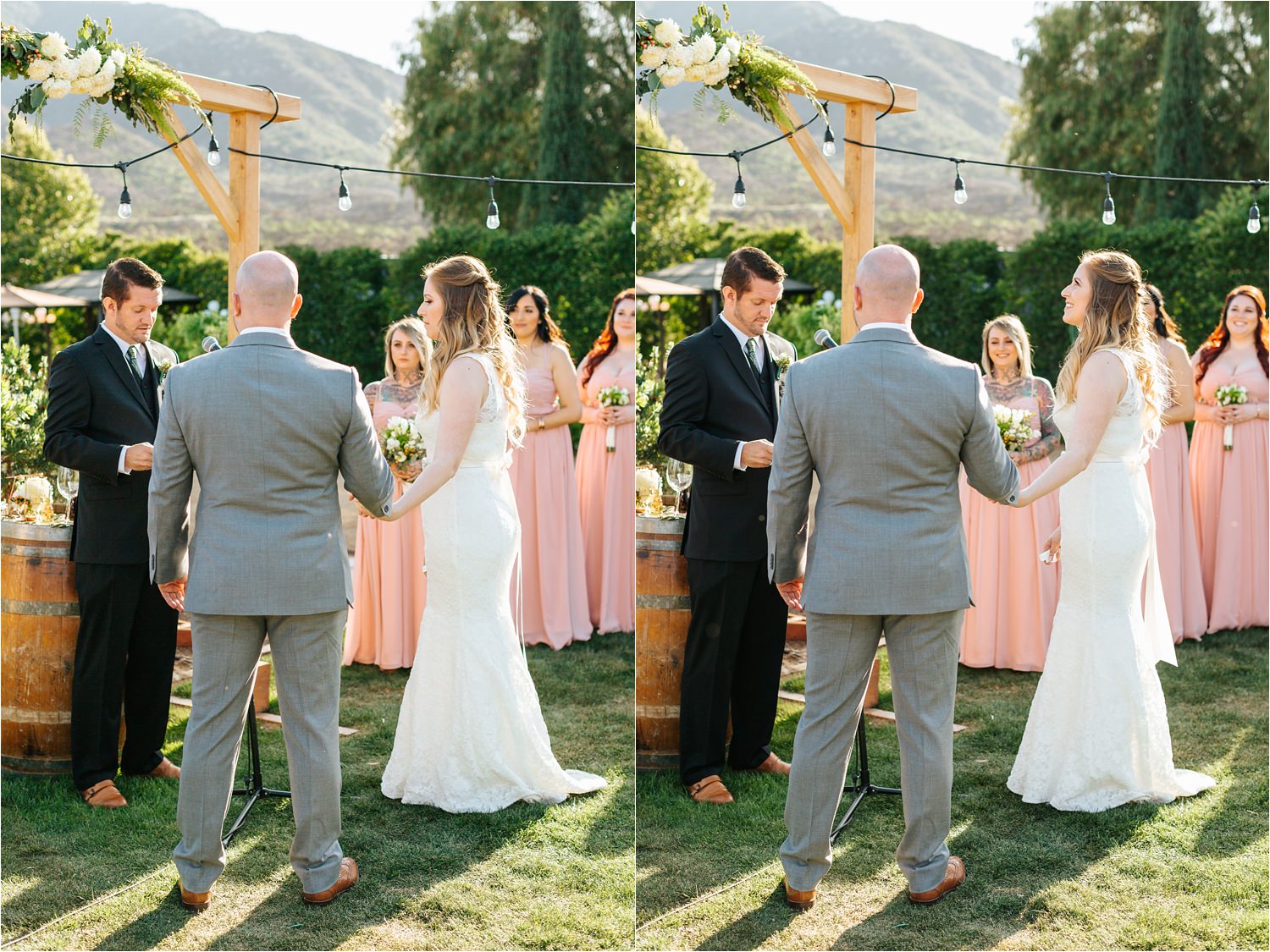 Elegant Wedding Ceremony in Southern California - https://brittneyhannonphotography.com