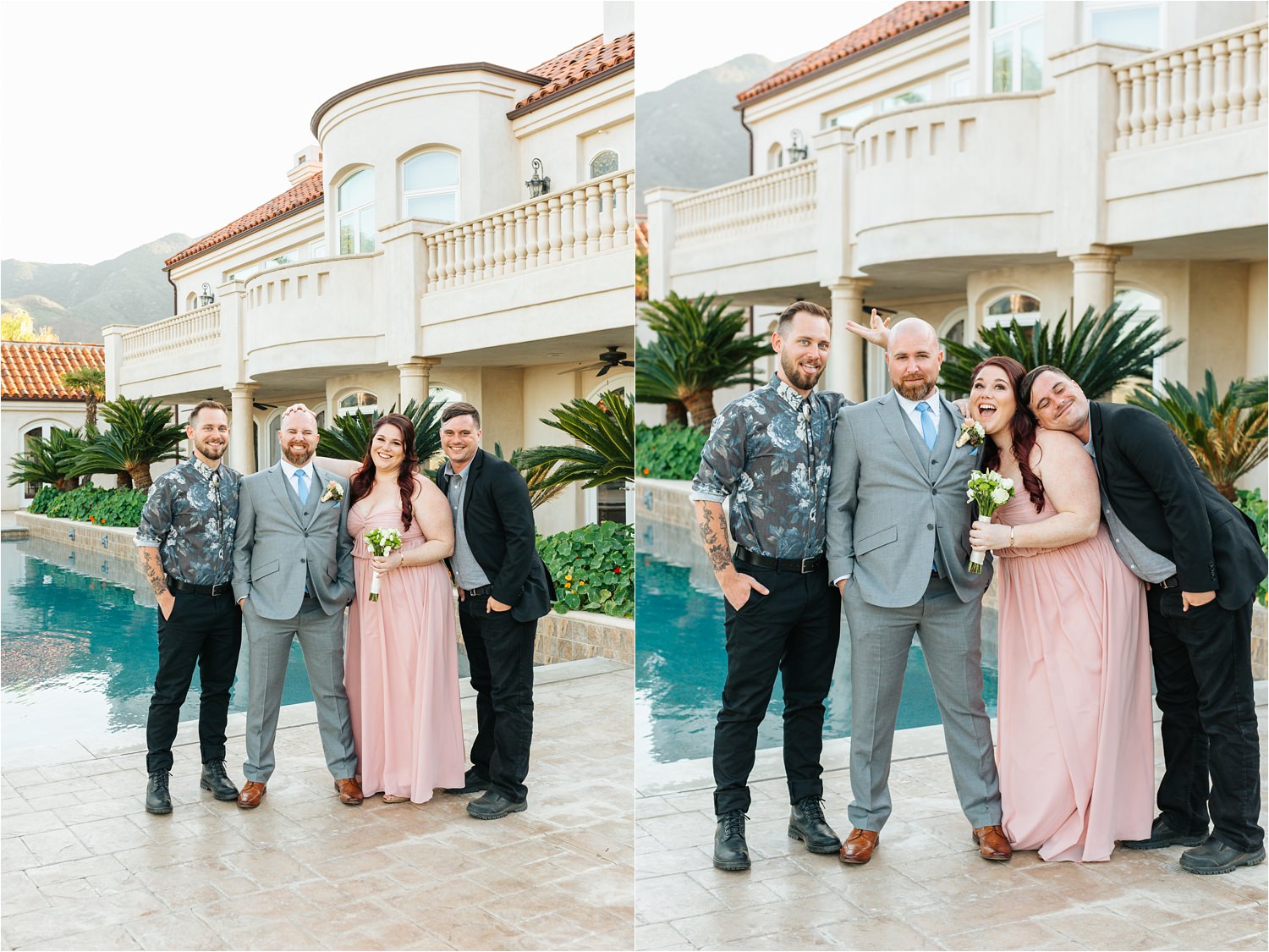 Groom and his siblings - Sibling love - https://brittneyhannonphotography.com