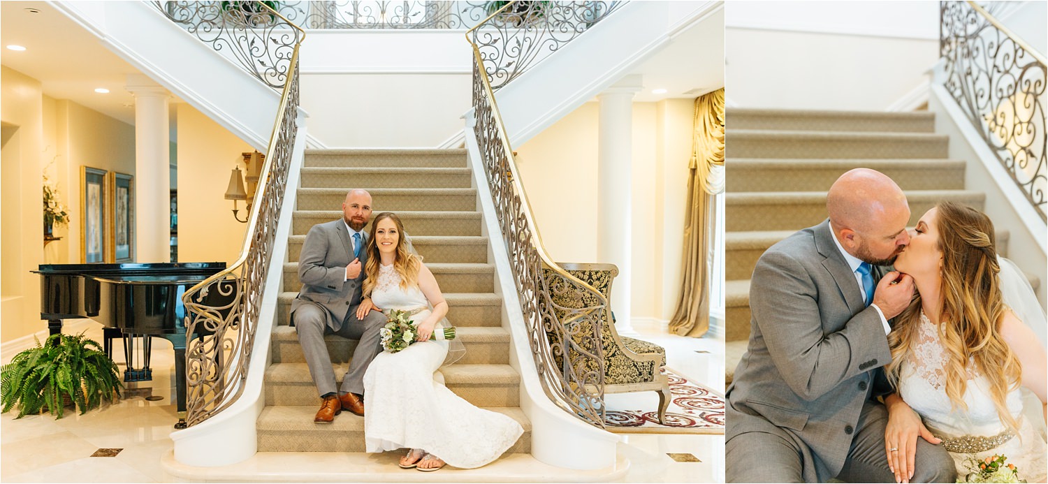 San Diego County Wedding Photographer - Elegant Backyard Wedding - https://brittneyhannonphotography.com