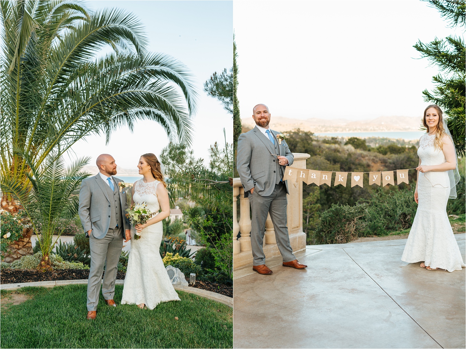 Southern California Backyard Wedding - https://brittneyhannonphotography.com 