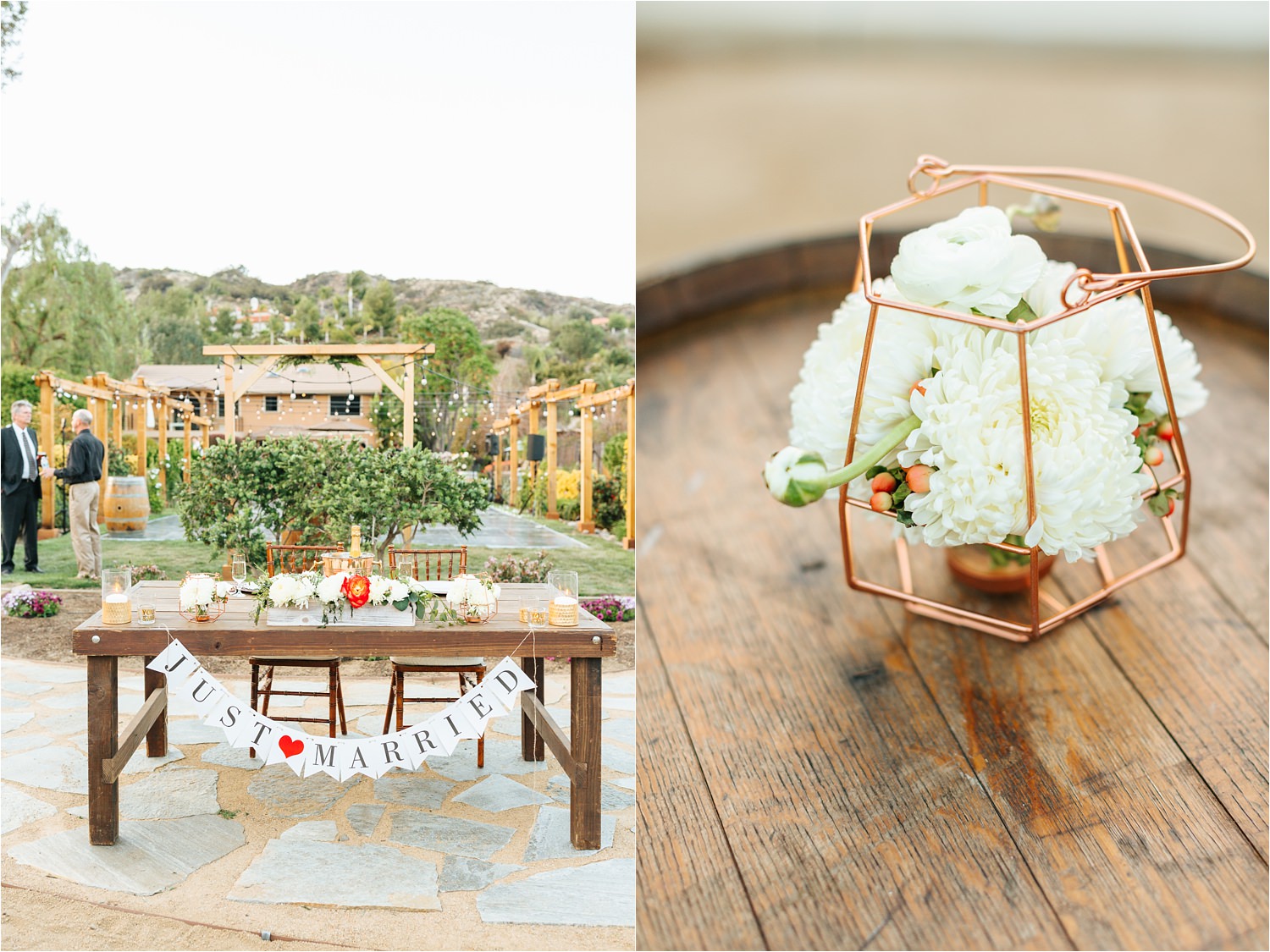 Wedding reception details and decor - https://brittneyhannonphotography.com