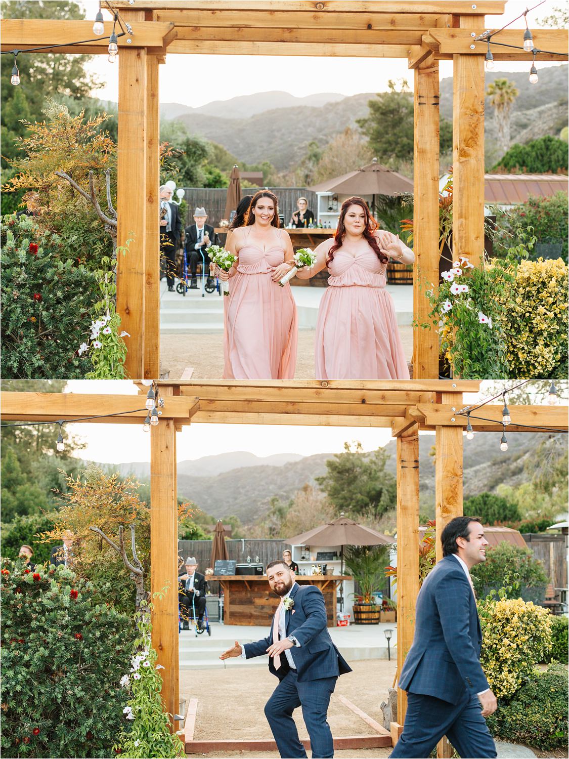 Wedding Party Grand Entrance - https://brittneyhannonphotography.com