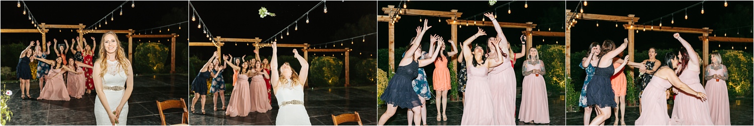 Bouquet Toss - https://brittneyhannonphotography.com