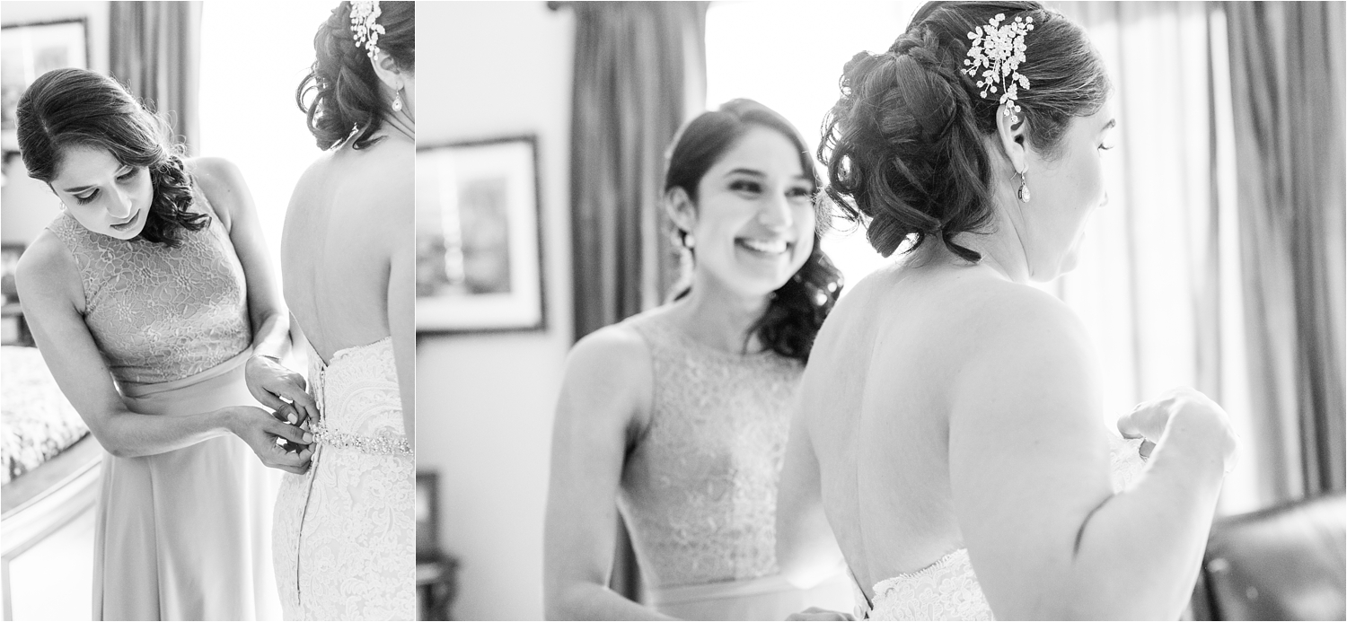 Bride and her sister - https://brittneyhannonphotography.com