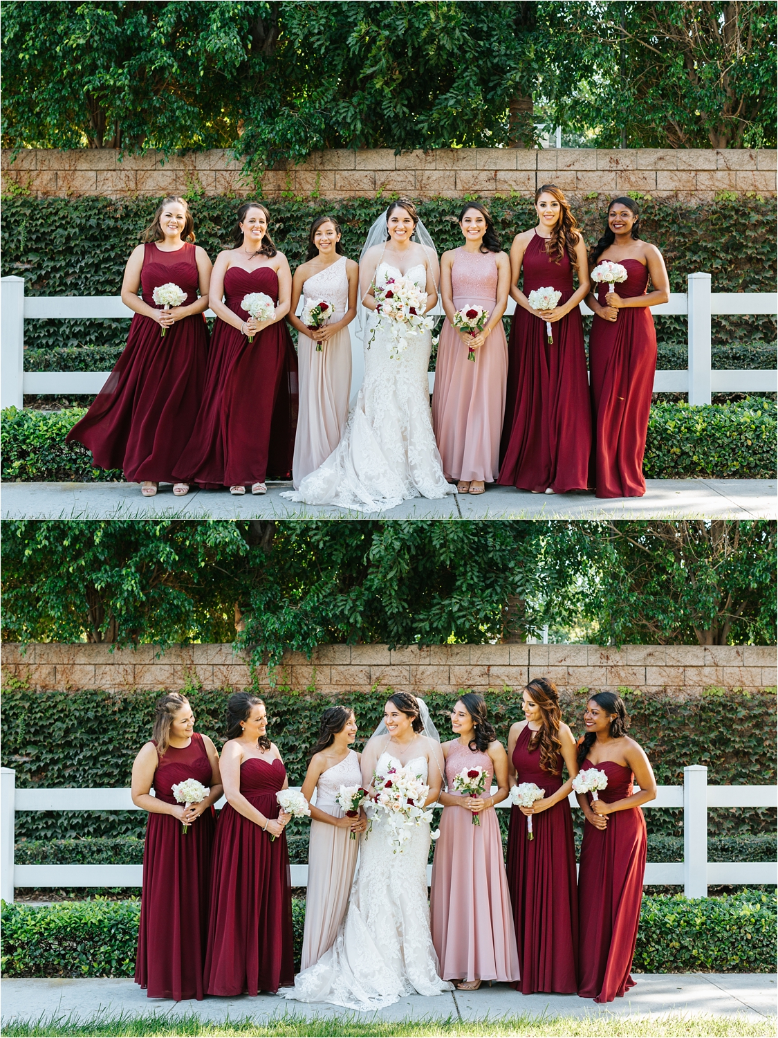 Bride and Bridesmaids Photos - https://brittneyhannonphotography.com