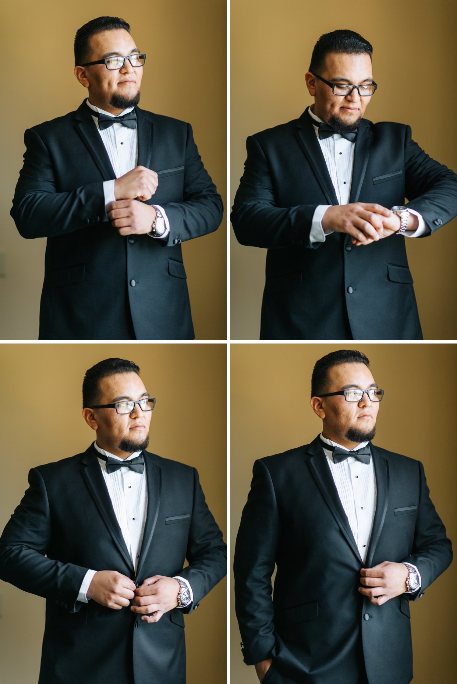 Groom Portraits - https://brittneyhannonphotography.com