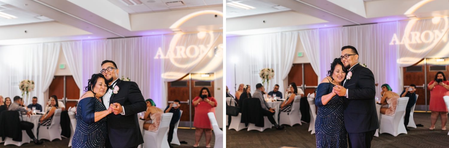 Groom and Mom dance - https://brittneyhannonphotography.com