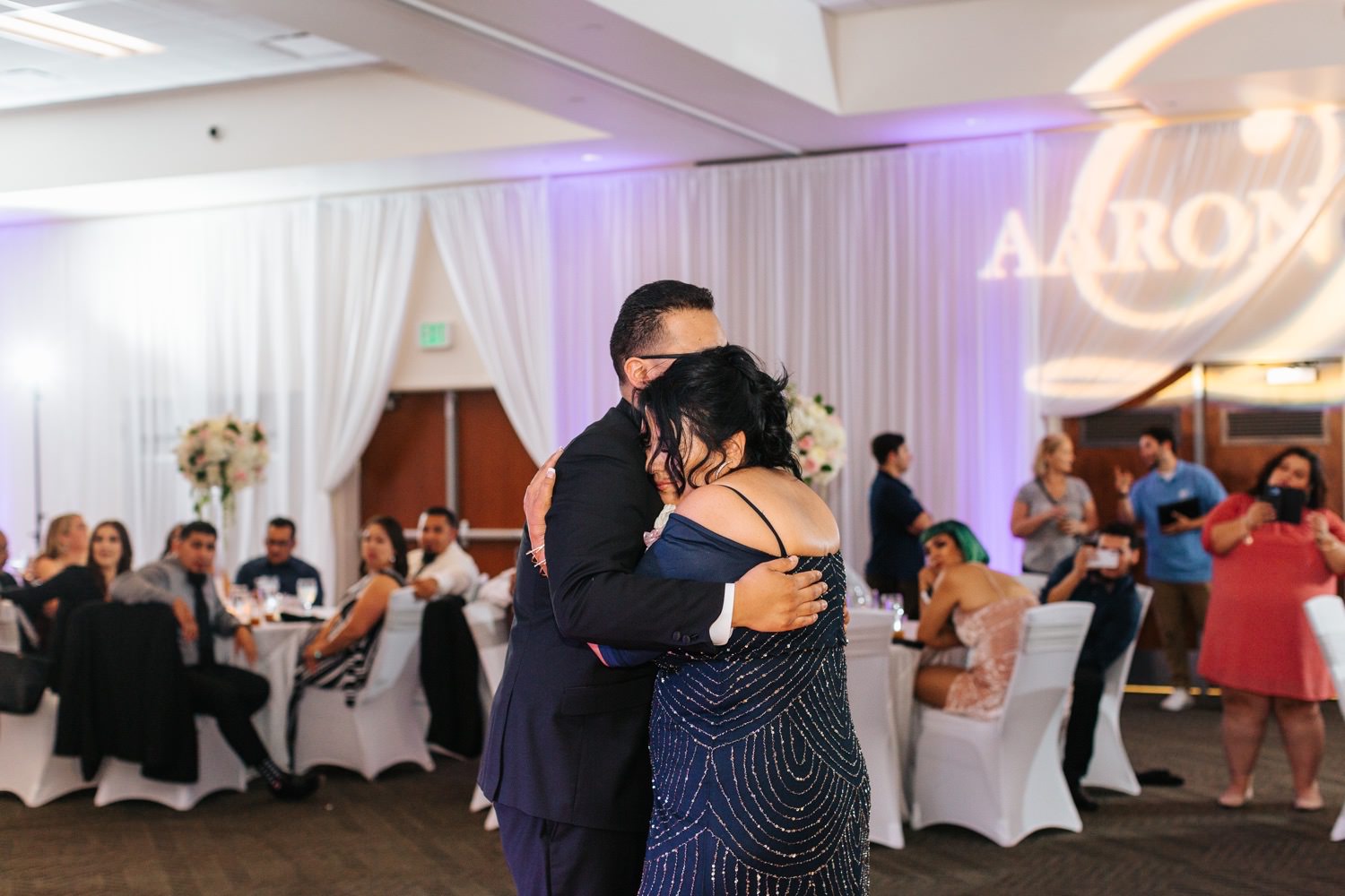 Wedding Reception - Mother and Son Dance - https://brittneyhannonphotography.com