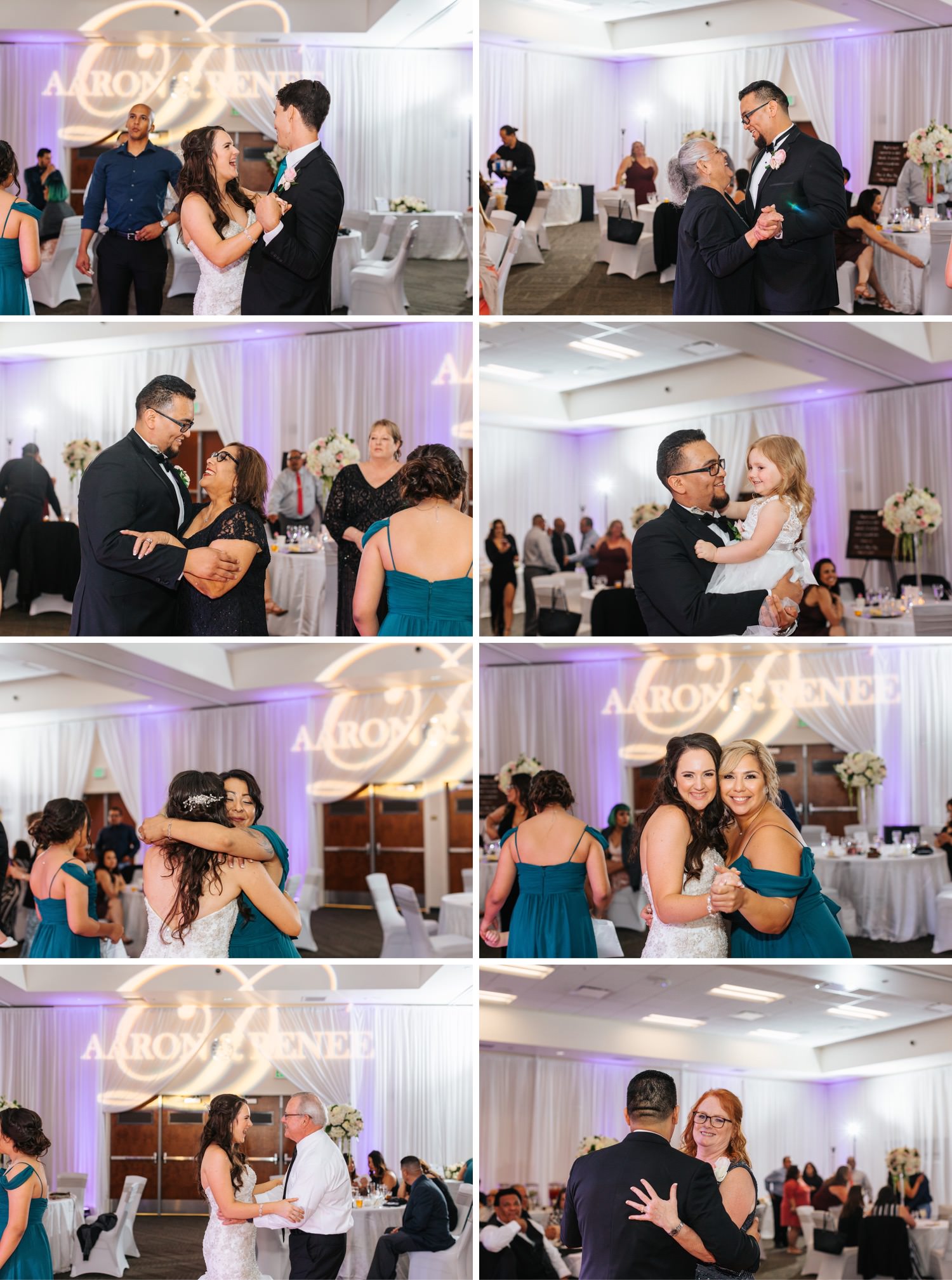 Money Dance with Bride and Groom - https://brittneyhannonphotography.com