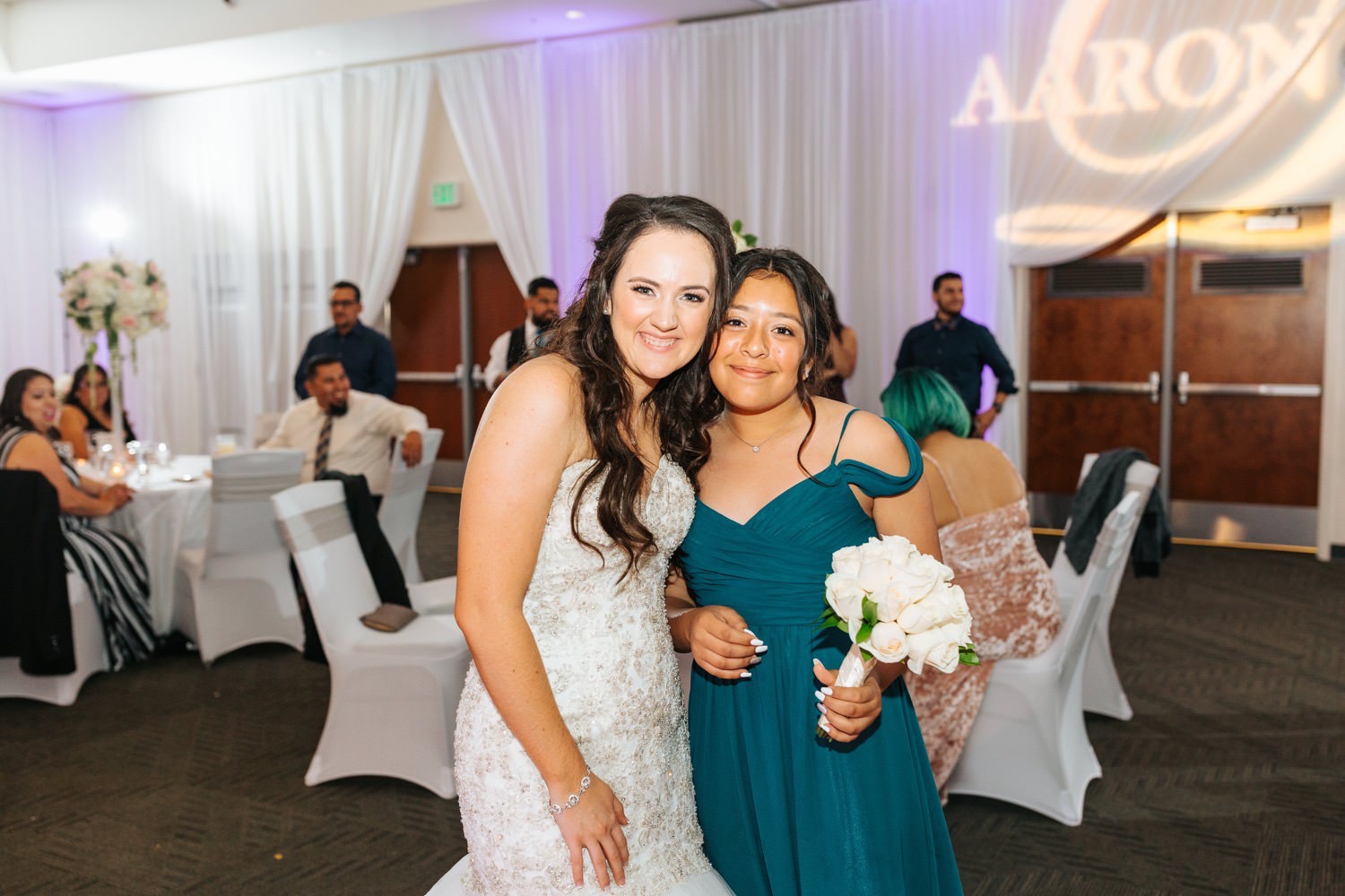 Bouquet Toss - https://brittneyhannonphotography.com