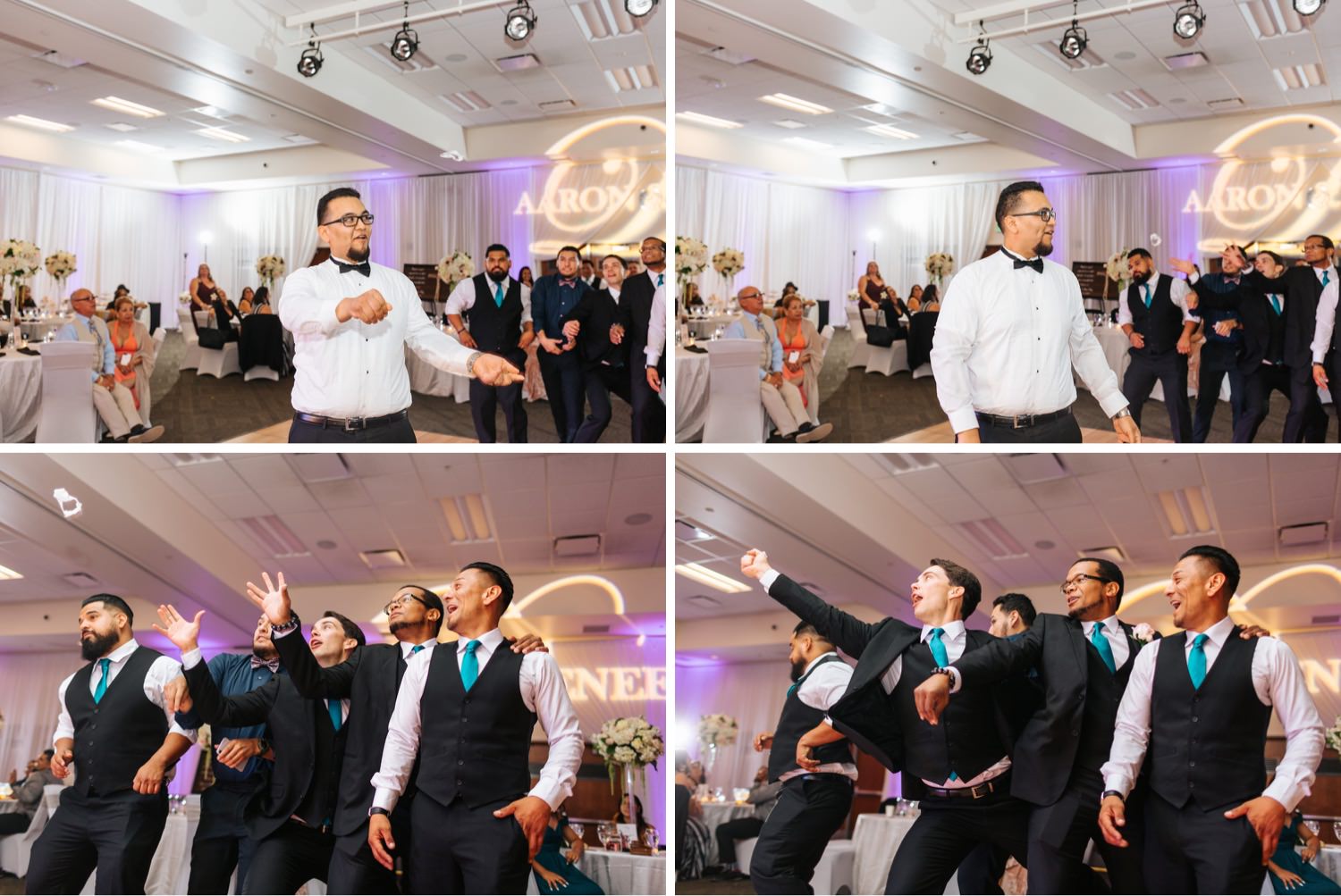 Garter Toss - https://brittneyhannonphotography.com