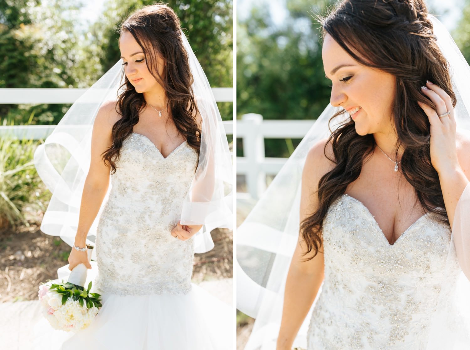 Southern California Wedding Photographer - Natural Light Bridal Photos - https://brittneyhannonphotography.com