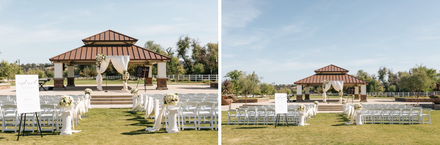 Chino Hills Community Center Wedding - Southern California Wedding Photographer - https://brittneyhannonphotography.com