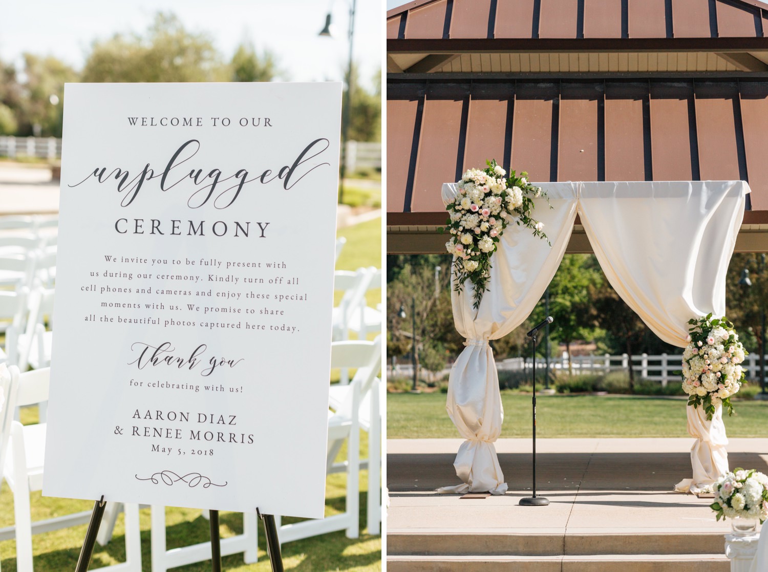 Chino Hills Community Center Wedding - Southern California Wedding Photographer - https://brittneyhannonphotography.com