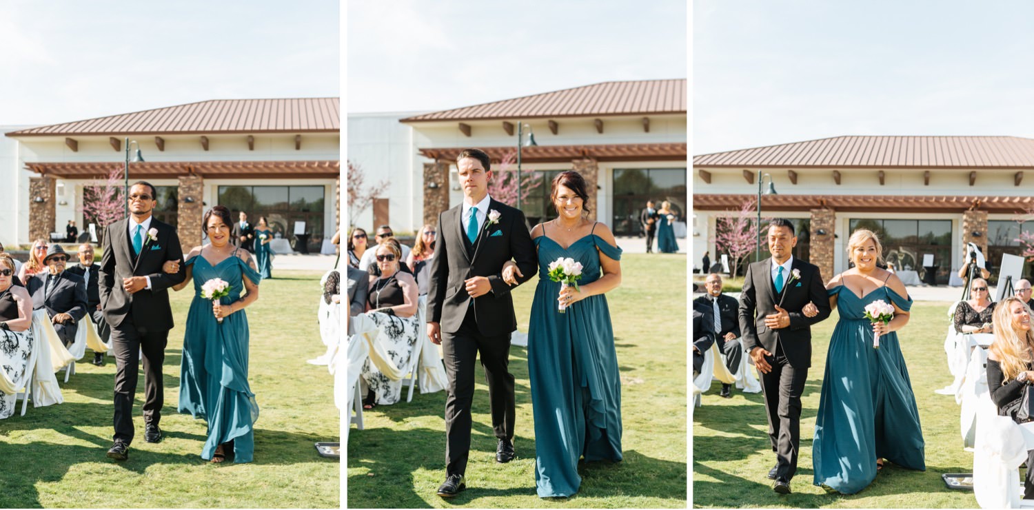 Chino Hills Community Center Wedding - Southern California Wedding Photographer - https://brittneyhannonphotography.com