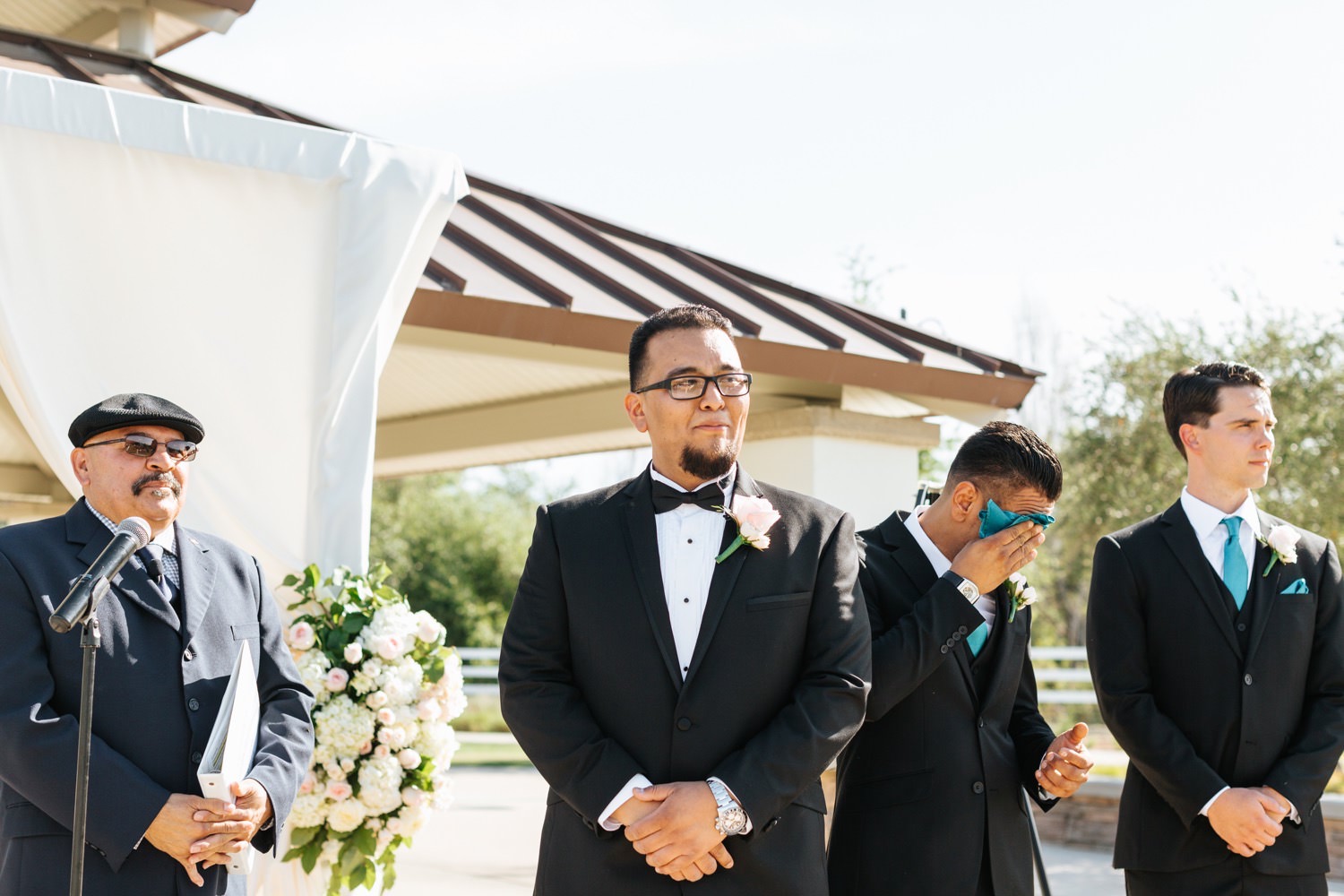 Chino Hills Community Center Wedding - Southern California Wedding Photographer - https://brittneyhannonphotography.com