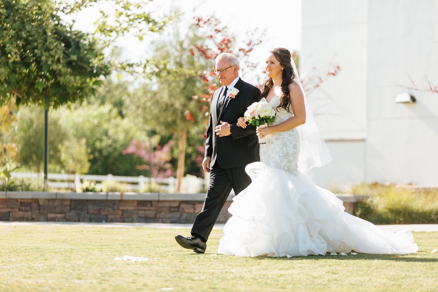 Chino Hills Community Center Wedding - Southern California Wedding Photographer - https://brittneyhannonphotography.com