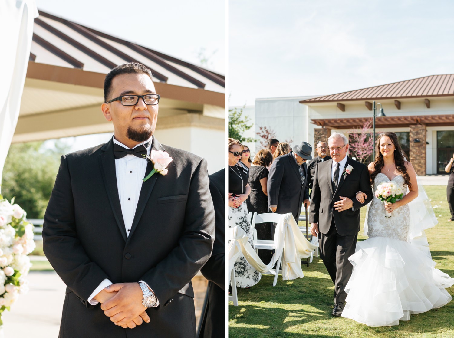 Chino Hills Community Center Wedding - Southern California Wedding Photographer - https://brittneyhannonphotography.com