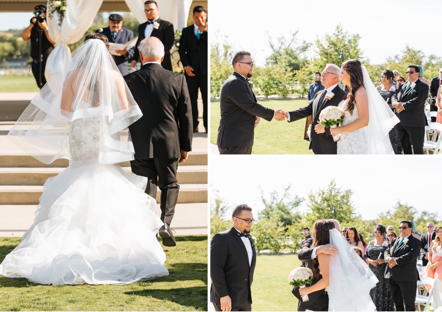 Chino Hills Community Center Wedding - Southern California Wedding Photographer - https://brittneyhannonphotography.com