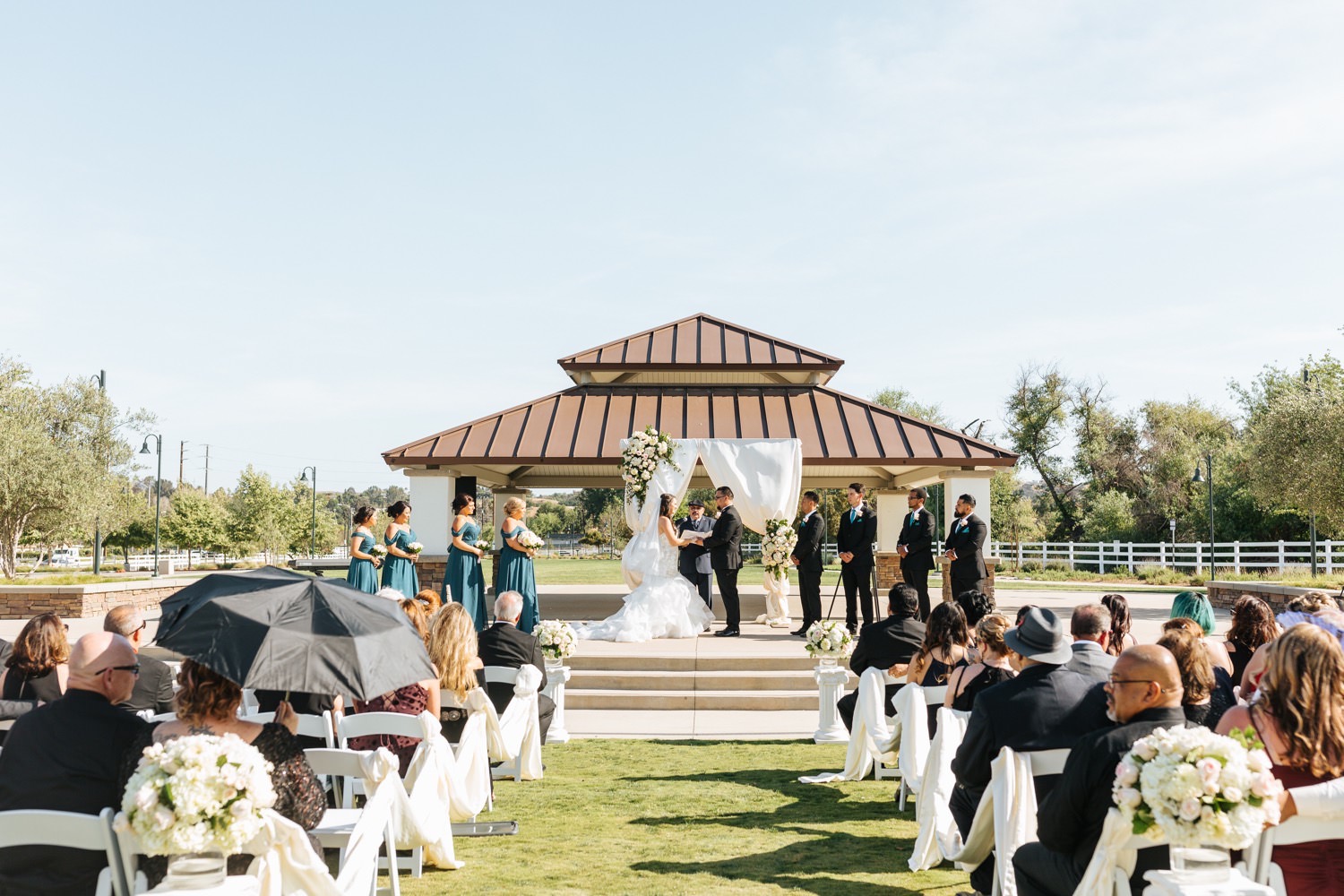 Chino Hills Community Center Wedding - Southern California Wedding Photographer - https://brittneyhannonphotography.com