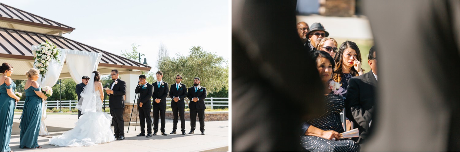 Chino Hills Community Center Wedding - Southern California Wedding Photographer - https://brittneyhannonphotography.com