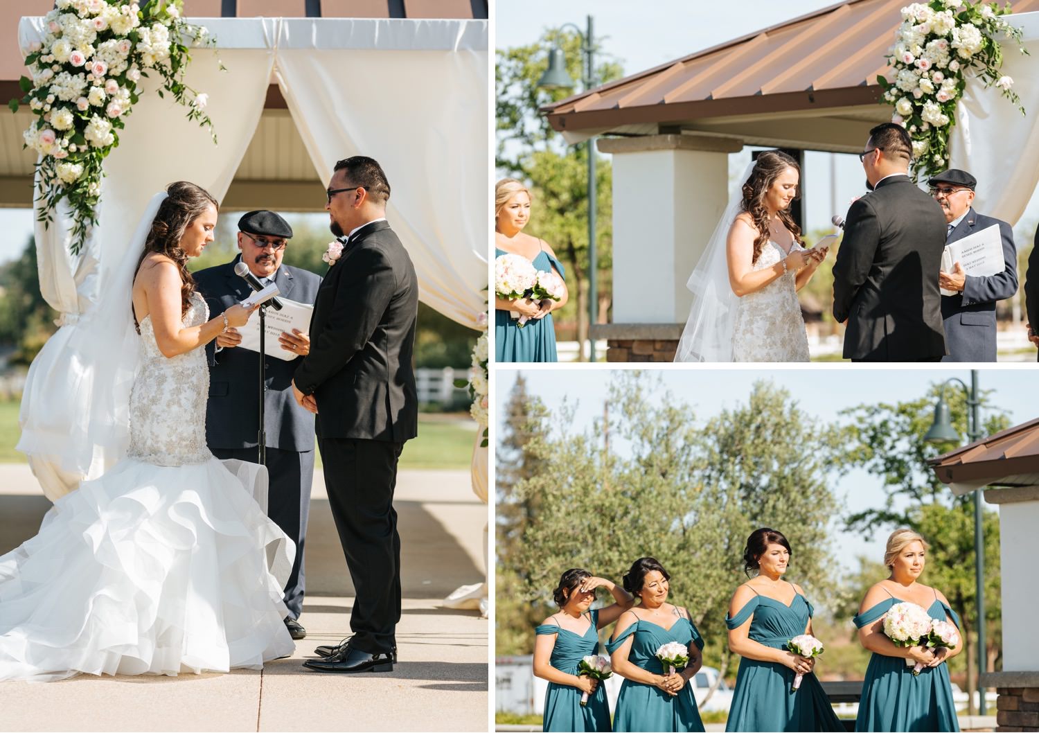 Chino Hills Community Center Wedding - Southern California Wedding Photographer - https://brittneyhannonphotography.com