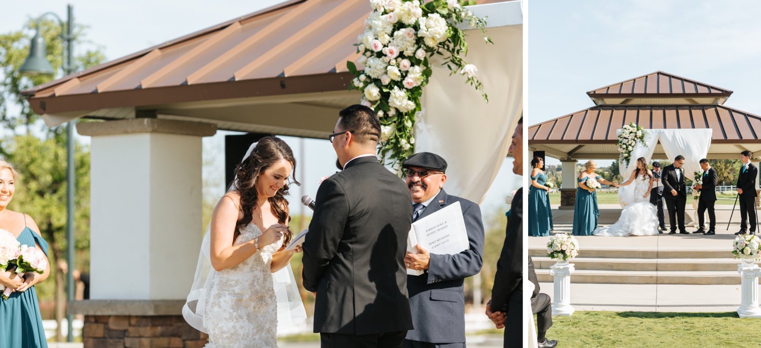 Chino Hills Community Center Wedding - Southern California Wedding Photographer - https://brittneyhannonphotography.com