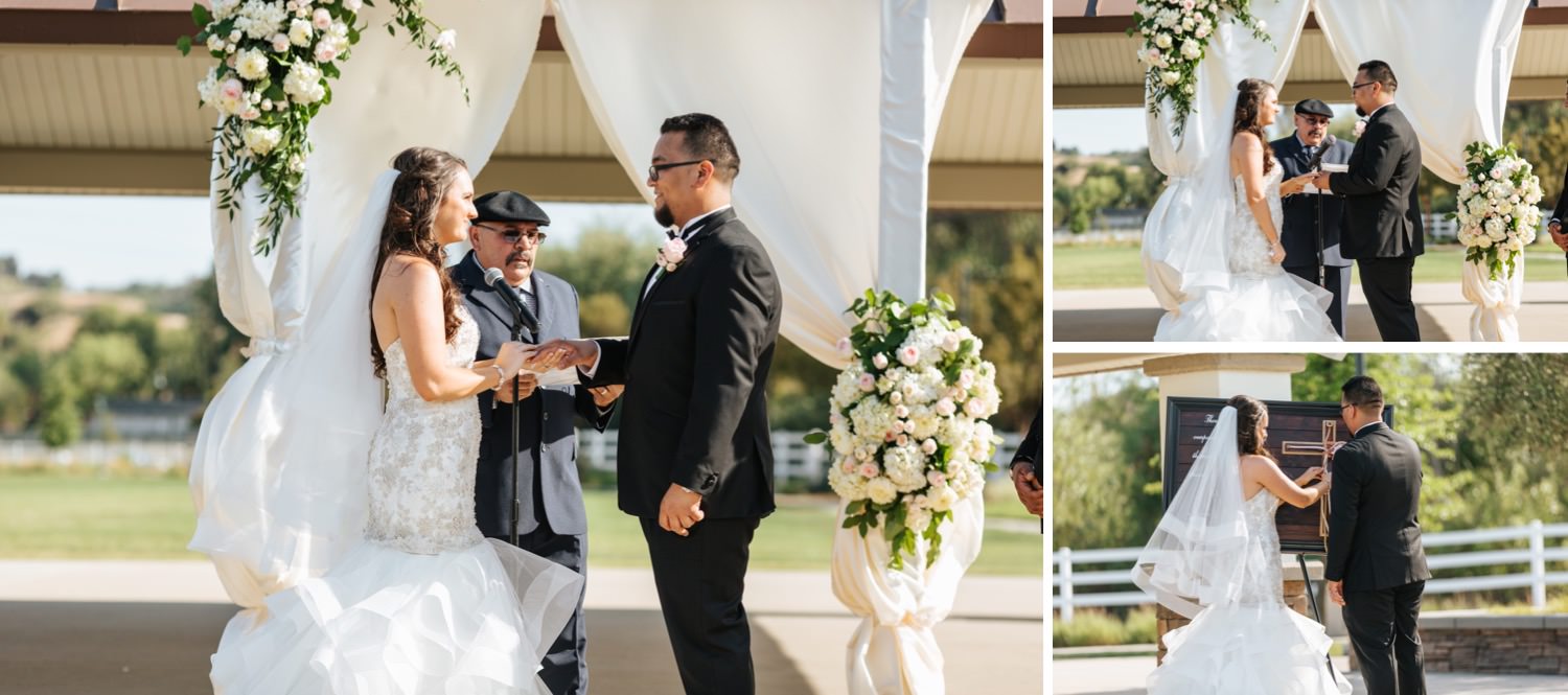 Chino Hills Community Center Wedding - Southern California Wedding Photographer - https://brittneyhannonphotography.com