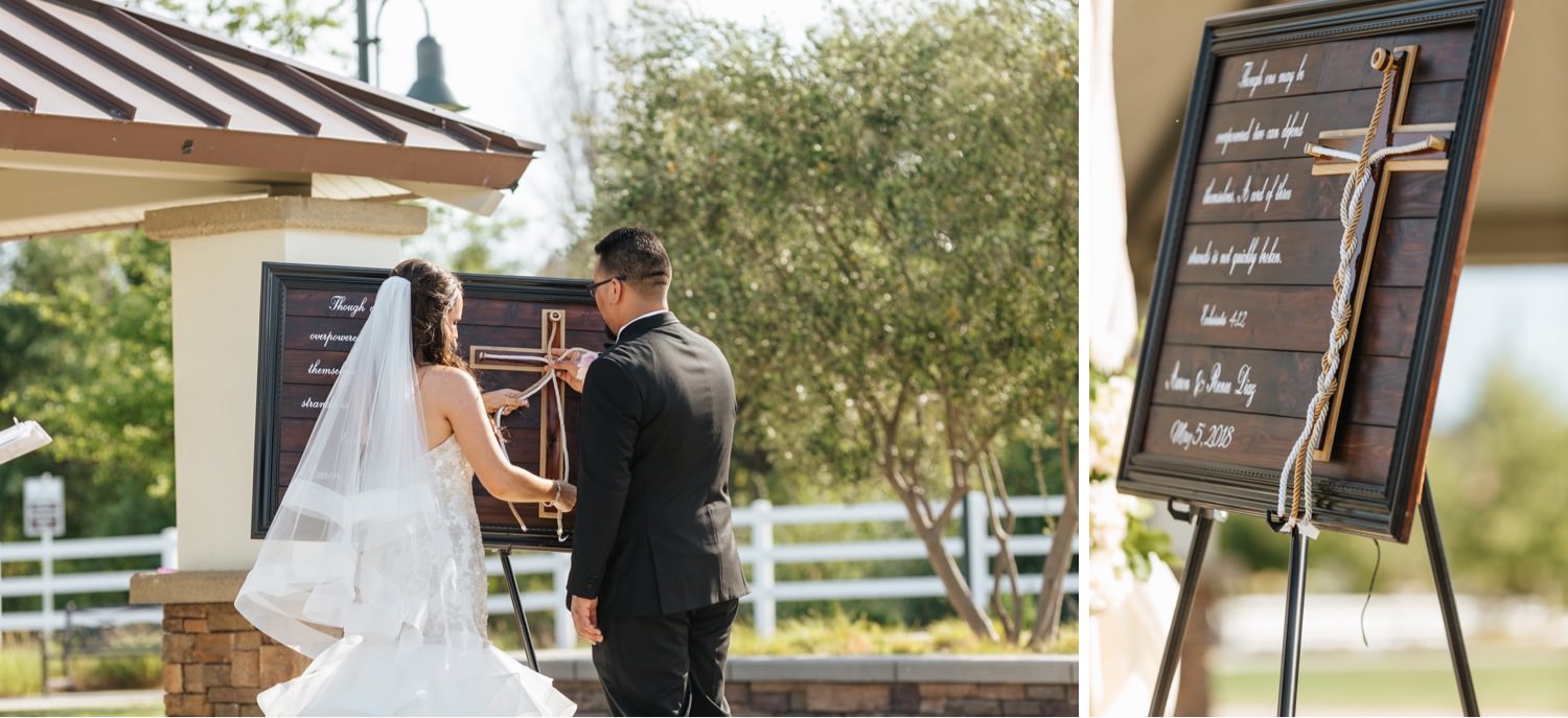 Chino Hills Community Center Wedding - Southern California Wedding Photographer - https://brittneyhannonphotography.com