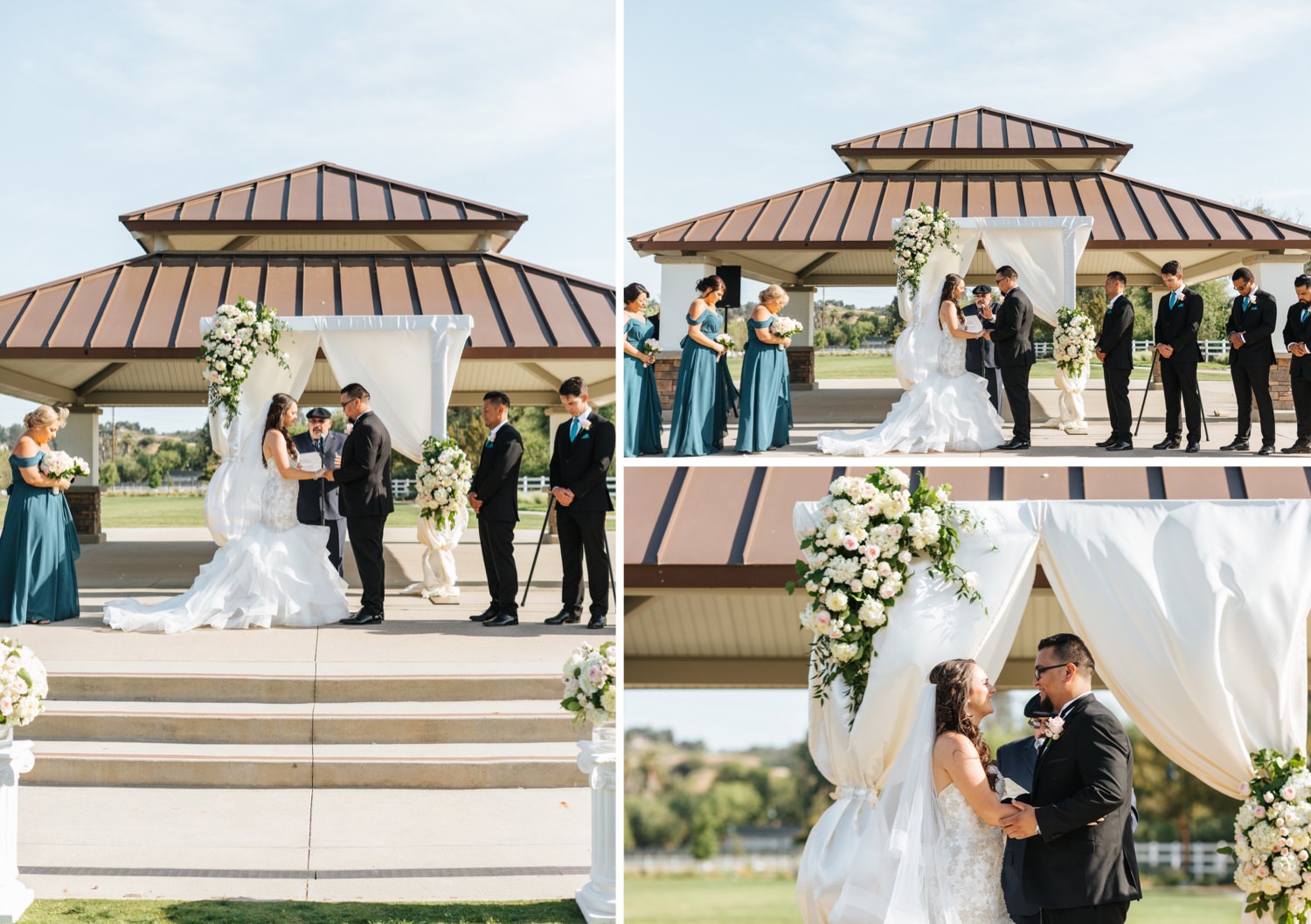 Chino Hills Community Center Wedding - Southern California Wedding Photographer - https://brittneyhannonphotography.com