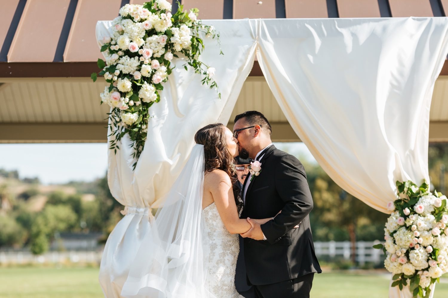 Chino Hills Community Center Wedding - Southern California Wedding Photographer - https://brittneyhannonphotography.com