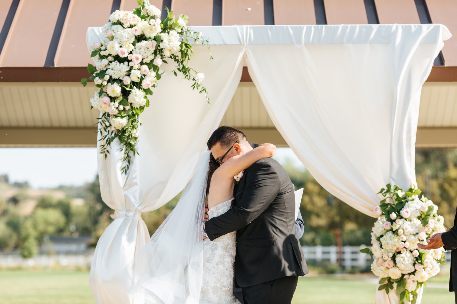 Chino Hills Community Center Wedding - Southern California Wedding Photographer - https://brittneyhannonphotography.com