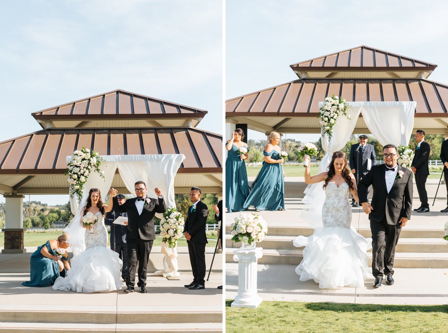 Chino Hills Community Center Wedding - Southern California Wedding Photographer - https://brittneyhannonphotography.com