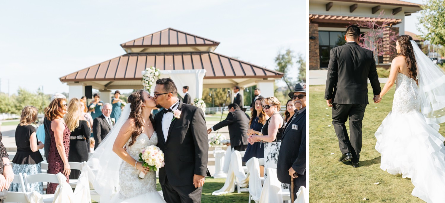 Chino Hills Community Center Wedding - Southern California Wedding Photographer - https://brittneyhannonphotography.com