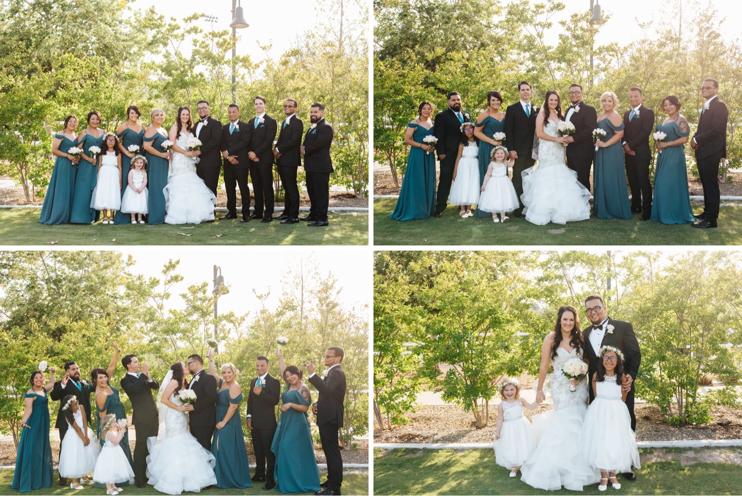 Chino Hills Wedding Photographer - Bridal Party Photos - https://brittneyhannonphotography.com