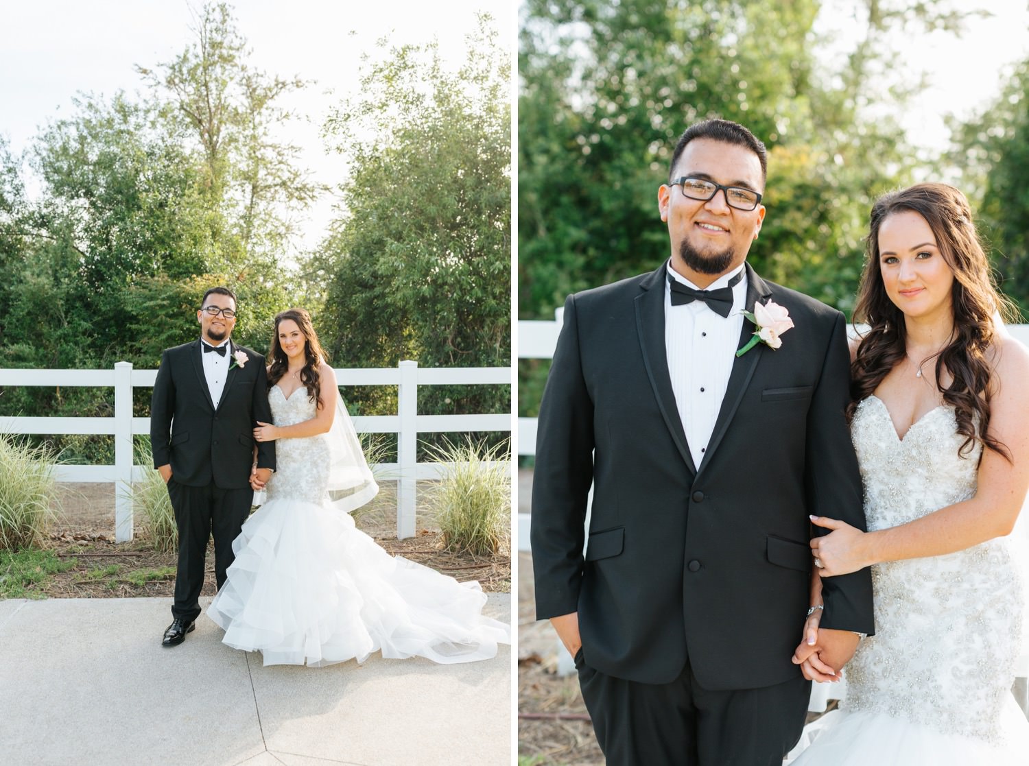 Classic and Romantic Bride and Groom Portraits - https://brittneyhannonphotography.com