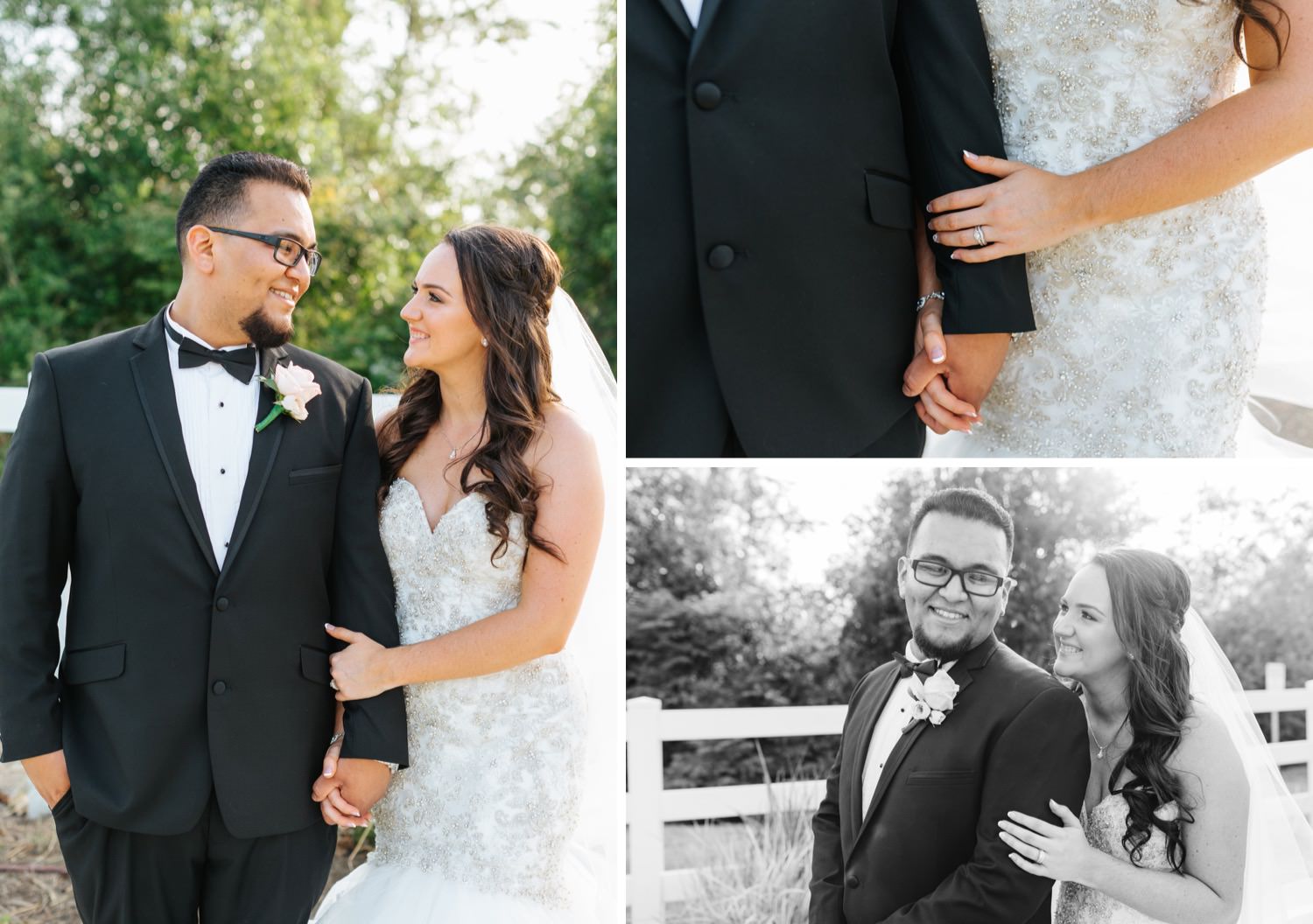 Classic and Romantic Bride and Groom Portraits - https://brittneyhannonphotography.com