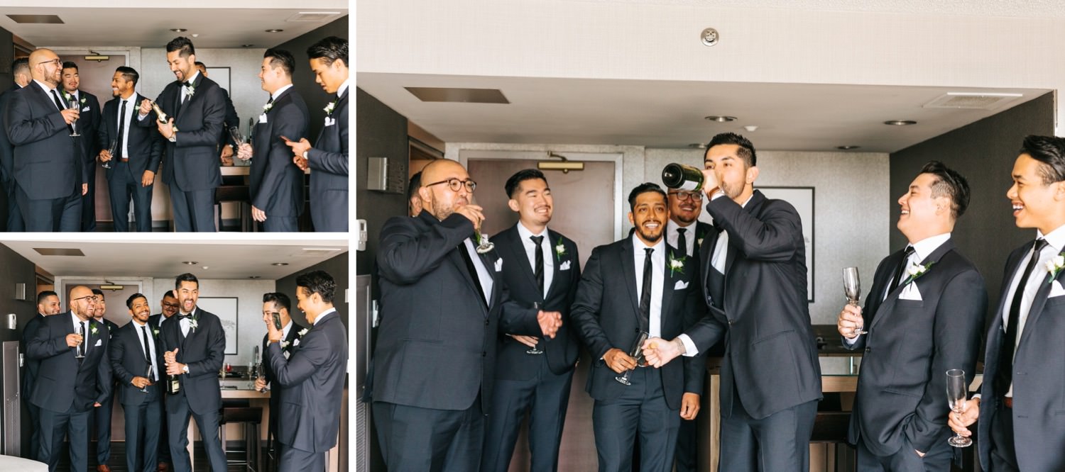 Groom Details and getting ready photos - Los Angeles - Wedding Photographer - https://brittneyhannonphotography.com