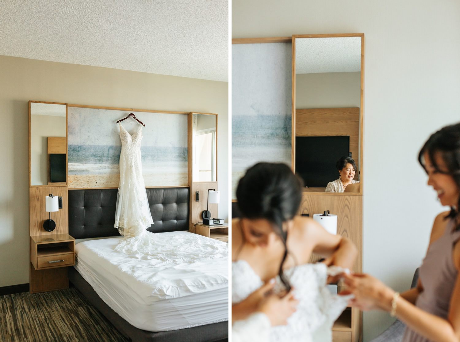 Los Angeles Wedding - Wedding Dress - Lili Bridals - https://brittneyhannonphotography.com