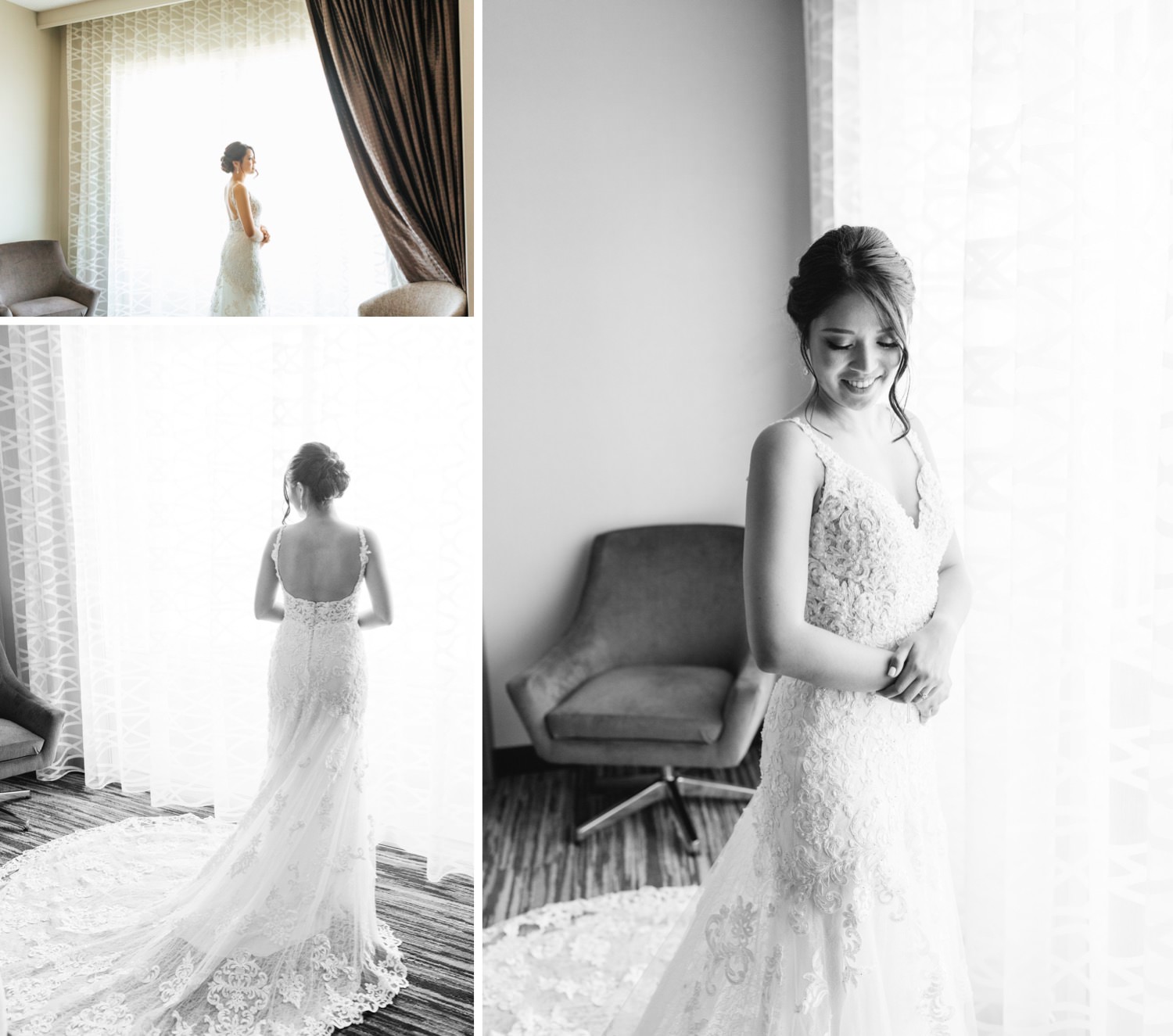 Stunning LA Bride - https://brittneyhannonphotography.com