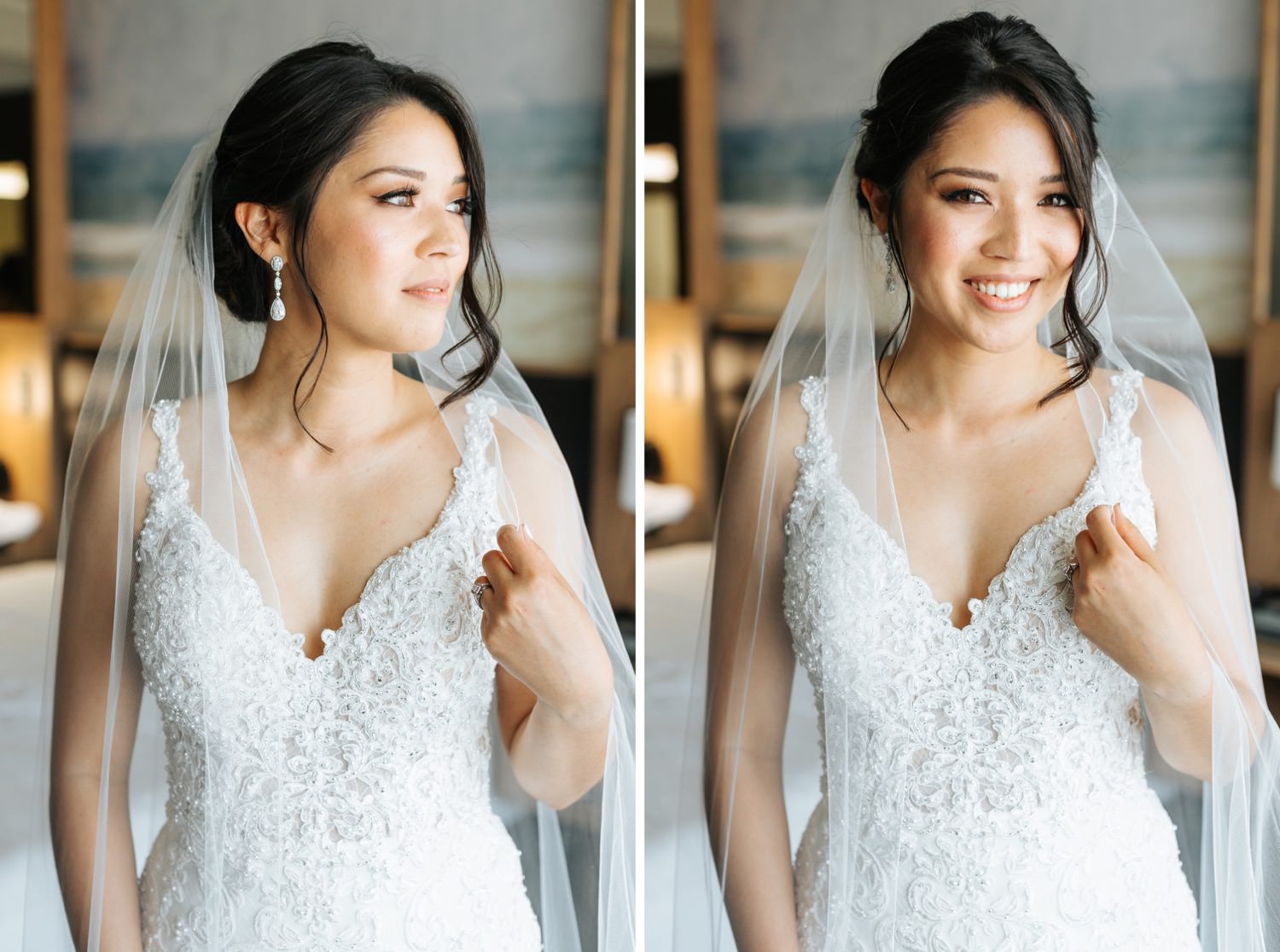 Gorgeous bridal portraits - Los Angeles Wedding Photographer - https://brittneyhannonphotography.com