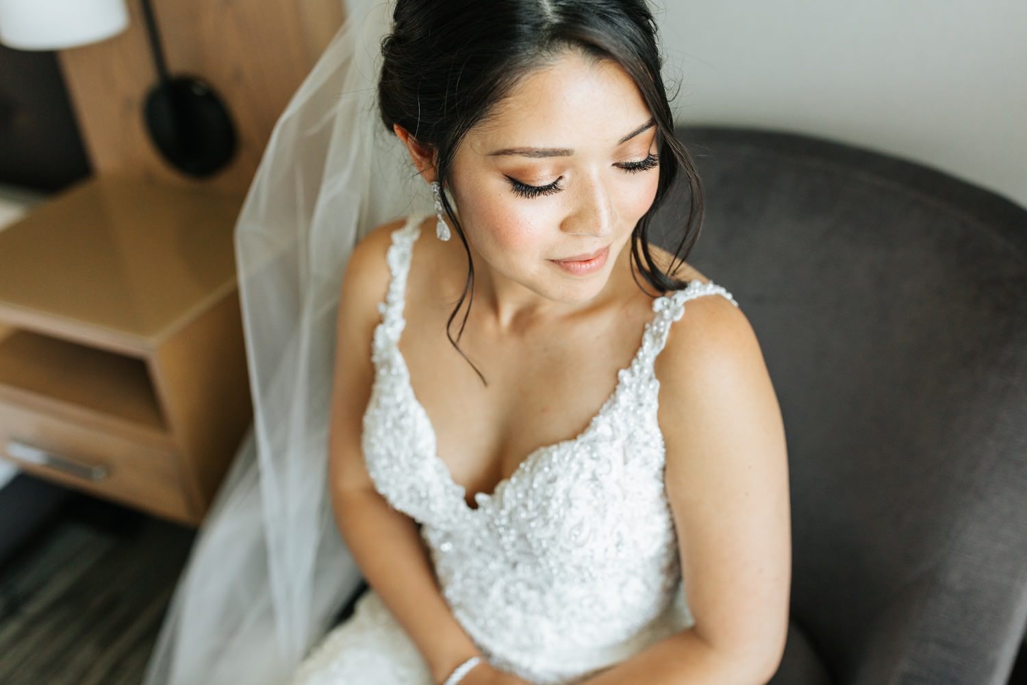 Bridal Makeup and Hair - Stunning Bridal Photos - https://brittneyhannonphotography.com