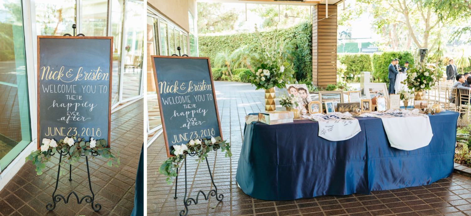 Los Angeles Wedding Ceremony Decor - Wedding Decor Inspiration - https://brittneyhannonphotography.com