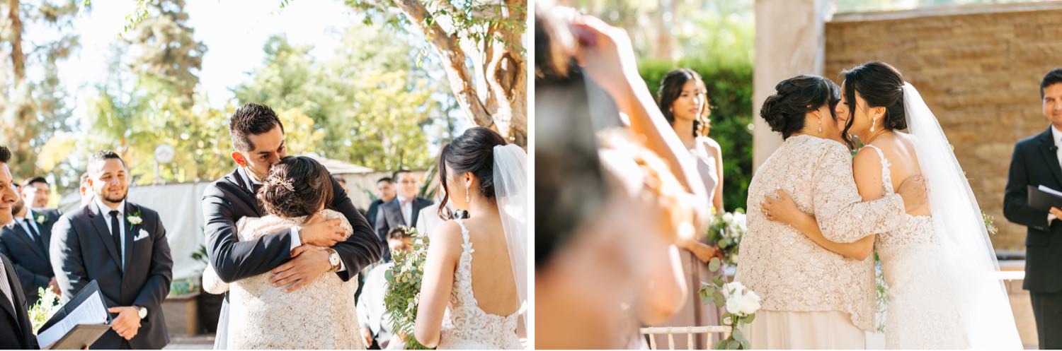 Los Angeles Wedding Ceremony - Summer Wedding - https://brittneyhannonphotography.com