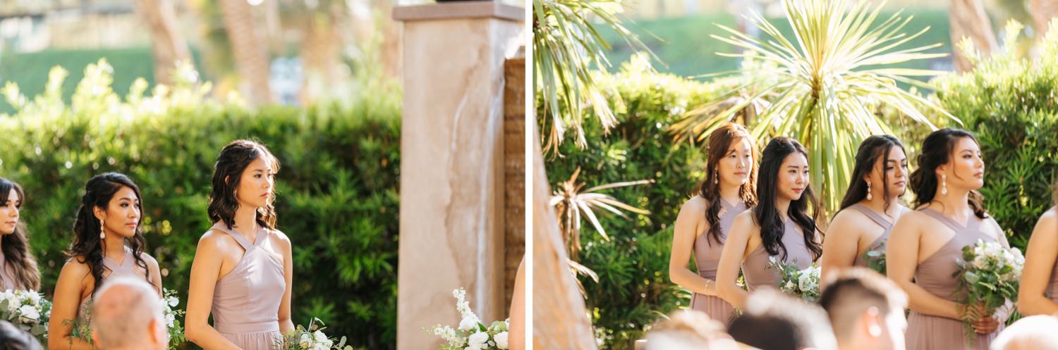 Los Angeles Wedding Ceremony - Summer Wedding - https://brittneyhannonphotography.com